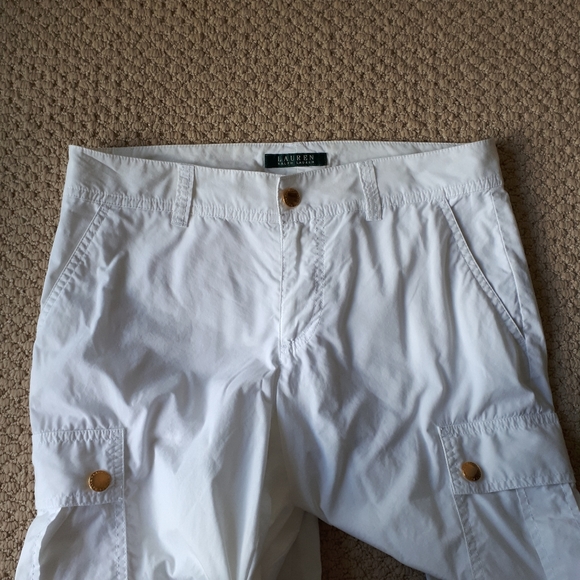 Ralph Lauren White Pants - Picture 2 of 5